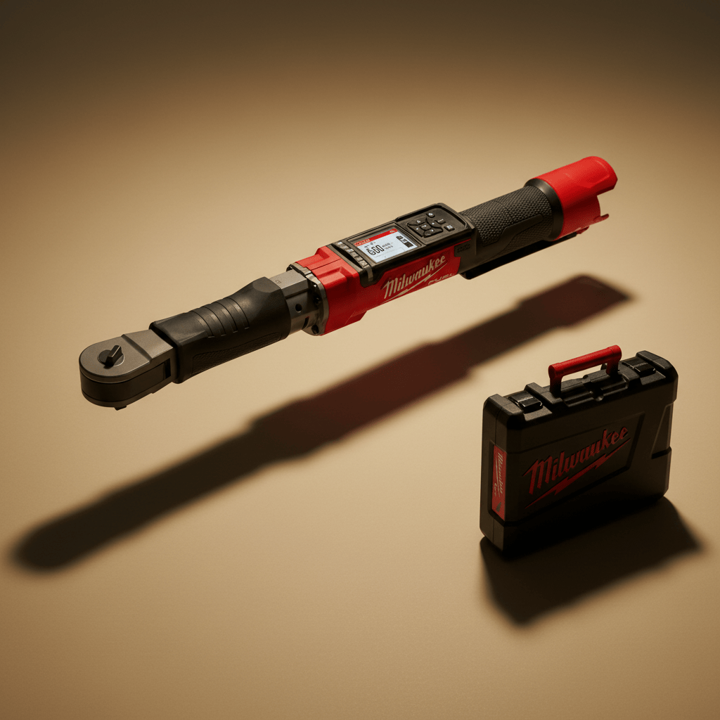 Milwaukee Steam & Vacuum Cleaner Milwaukee M12 1/2" Digital Torque Wrench 12V - M12ONEFTR12-0C