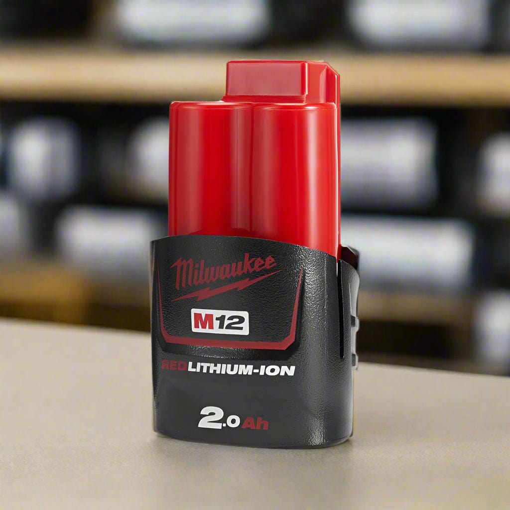 Milwaukee Batteries & Chargers Milwaukee M12™ 2.0 Ah Battery - M12 B2