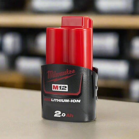 Milwaukee Batteries & Chargers Milwaukee M12™ 2.0 Ah Battery - M12 B2