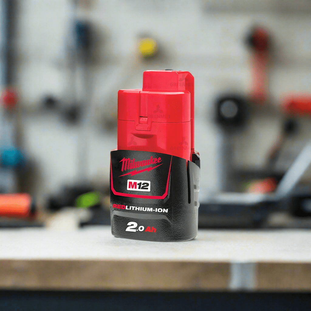 Milwaukee Batteries & Chargers Milwaukee M12™ 2.0 Ah Battery - M12 B2