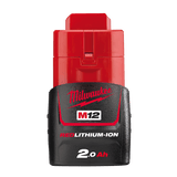 Milwaukee Batteries & Chargers Milwaukee M12™ 2.0 Ah Battery - M12 B2