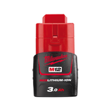 Milwaukee Batteries & Chargers Milwaukee M12™ 3.0 Ah Battery - M12B3