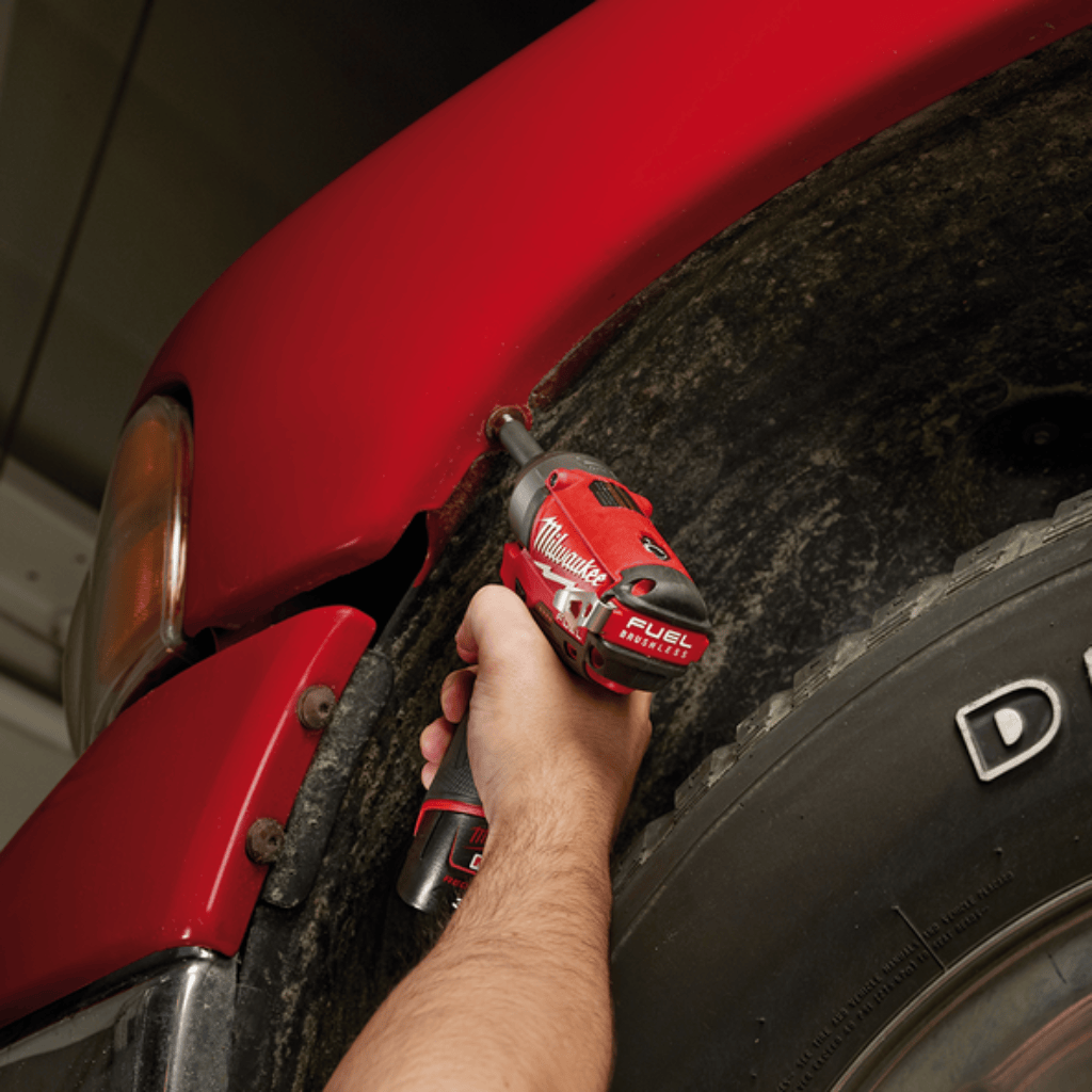 Milwaukee Impact Wrench & Driver Milwaukee M12™ 3/8" Cordless Compact Impact Wrench - M12CIW38-0