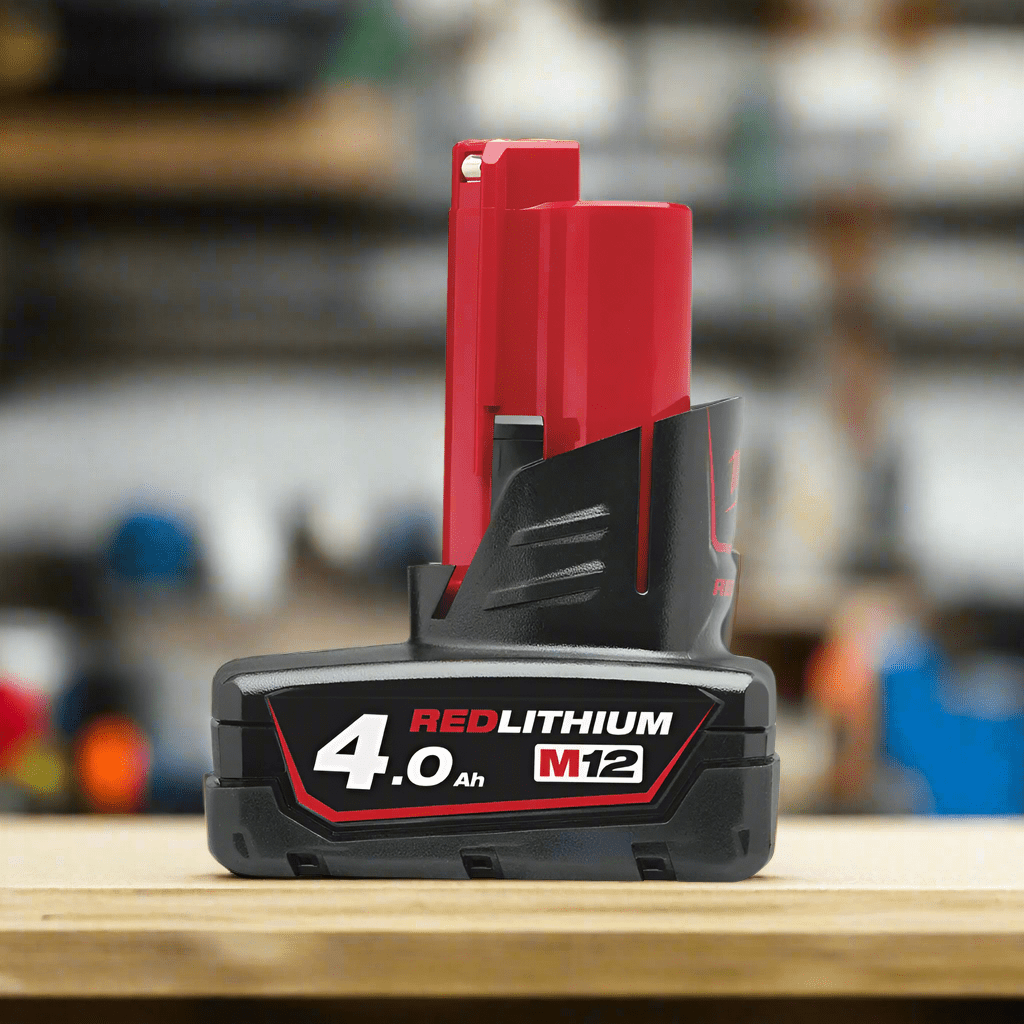 Milwaukee Batteries & Chargers Milwaukee M12™ 4.0 Ah Battery - M12 B4