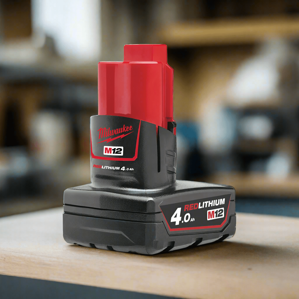 Milwaukee Batteries & Chargers Milwaukee M12™ 4.0 Ah Battery - M12 B4