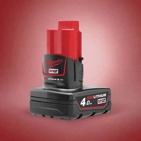 Milwaukee Batteries & Chargers Milwaukee M12™ 4.0 Ah Battery - M12 B4