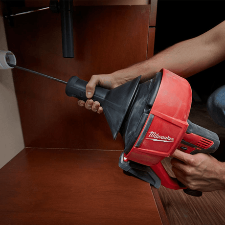 Milwaukee Industrial Cleaning Equipment Milwaukee M12™ Cordless 6mm Compact Drain Cleaner 12V - M12 BDC6-202C