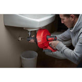 Milwaukee Industrial Cleaning Equipment Milwaukee M12™ Cordless 6mm Compact Drain Cleaner 12V - M12 BDC6-202C