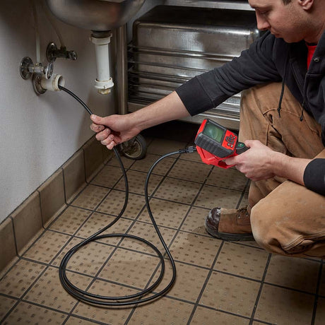 Milwaukee Digital Meter Milwaukee M12™ Cordless Digital Inspection Camera 12V - M12 IC AV3-201C
