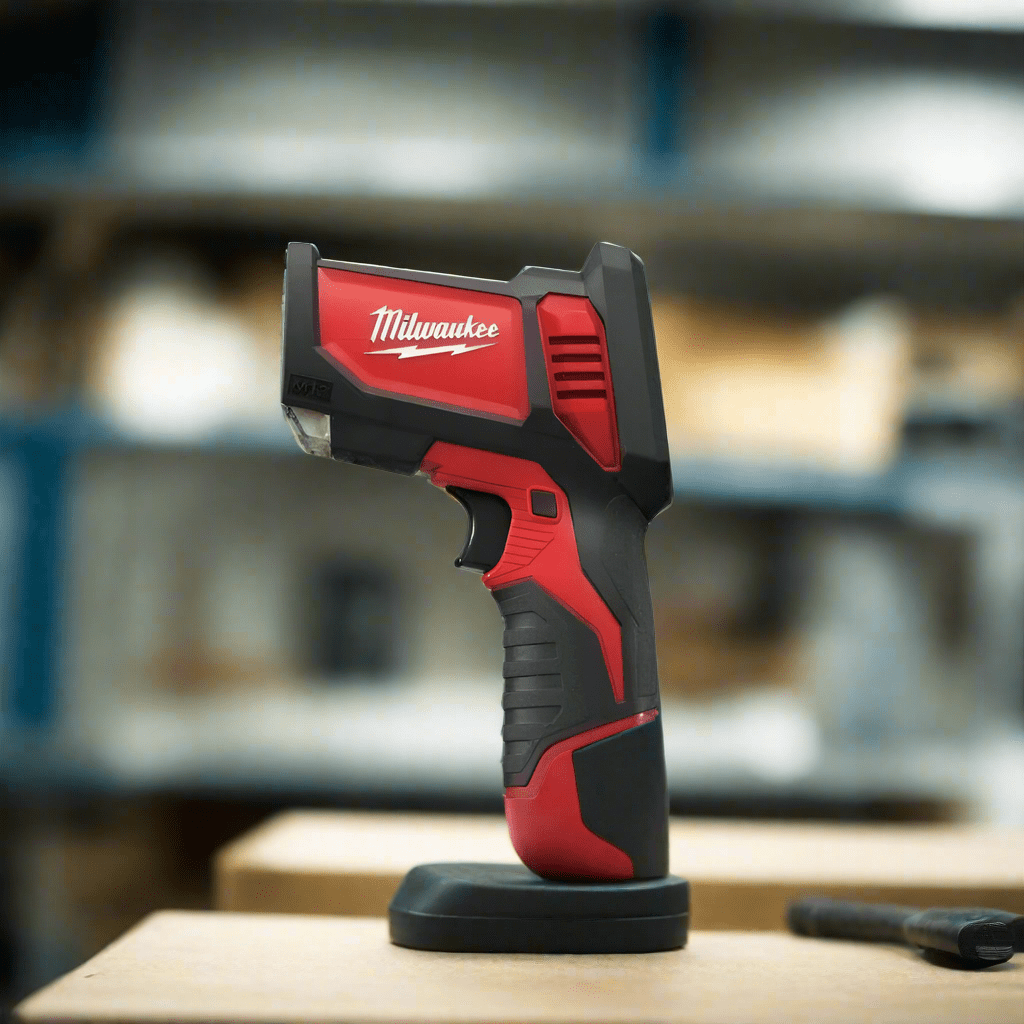 Milwaukee Laser Measure Milwaukee M12™ Cordless Electrician Laser Temperature Gun 12V - C12 LTGE-0