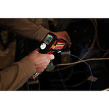 Milwaukee Laser Measure Milwaukee M12™ Cordless Electrician Laser Temperature Gun 12V - C12 LTGE-0