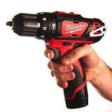 Milwaukee Drill Milwaukee M12™ Cordless Percussion Drill 12V - M12 BPD-202C