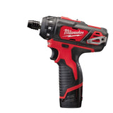 Milwaukee Powered Screwdriver Milwaukee M12™ Cordless Sub Compact Drill Screwdriver 12V - M12 BD-0