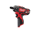 Milwaukee Powered Screwdriver Milwaukee M12™ Cordless Sub Compact Drill Screwdriver 12V - M12 BD-0