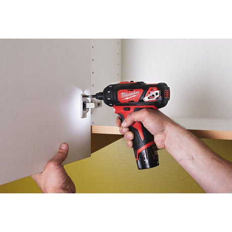 Milwaukee Powered Screwdriver Milwaukee M12™ Cordless Sub Compact Drill Screwdriver 12V - M12 BD-0