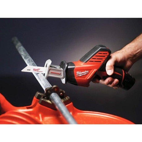 Milwaukee Reciprocating Saw Milwaukee M12™ Cordless Sub Compact Hackzall Reciprocating Saw 12V - C12 HZ-0