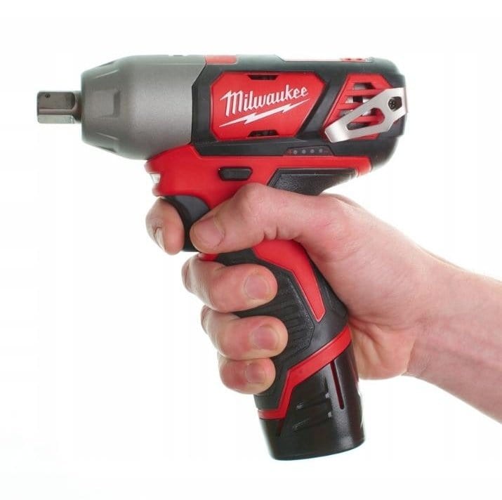 Milwaukee Impact Wrench & Driver Milwaukee M12™ Cordless Sub Compact ½″ Impact Wrench 12V - M12 BIW12-0