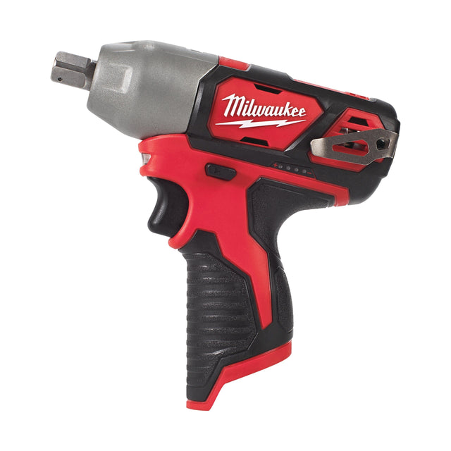 Milwaukee Impact Wrench & Driver Milwaukee M12™ Cordless Sub Compact ½″ Impact Wrench 12V - M12 BIW12-0