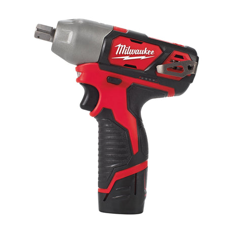 Milwaukee Impact Wrench & Driver Milwaukee M12™ Cordless Sub Compact ½″ Impact Wrench 12V - M12 BIW12-202C