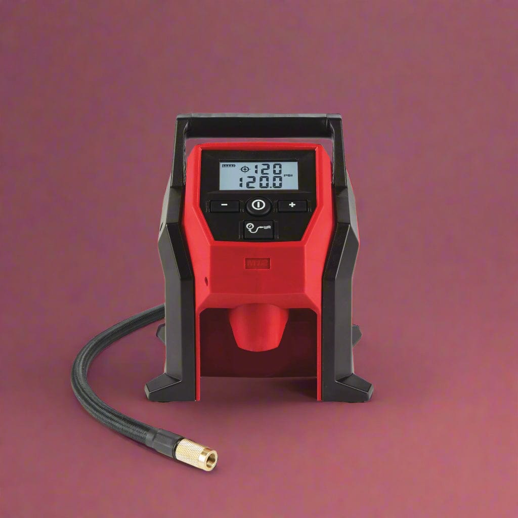 Milwaukee Automotive Accessories & Maintenance Milwaukee M12™ Cordless Sub Compact Inflator 12V - M12 BI-0
