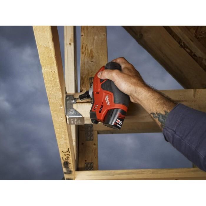 Milwaukee Nailer & Stapler Milwaukee M12™ Cordless Sub Compact Palm Nailer 12V - C12 PN-0