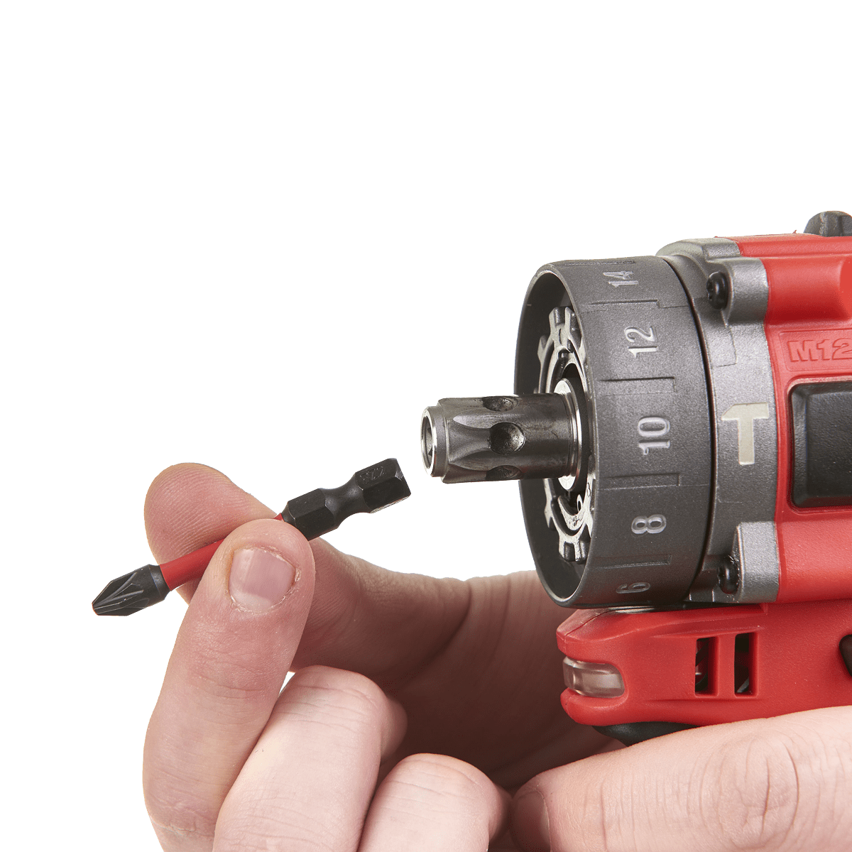 Milwaukee Drill Milwaukee M12™ Cordless Sub Compact Percussion Drill with Removable Chuck 12V - M12 FPDX-0