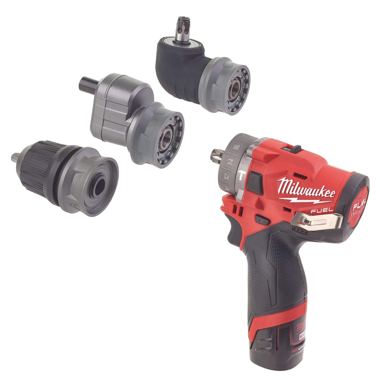 Milwaukee Drill Milwaukee M12™ Cordless Sub Compact Percussion Drill with Removable Chuck 12V - M12 FPDX-0