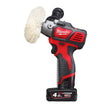 Milwaukee Automotive Accessories & Maintenance Milwaukee M12™ Cordless Sub Compact Polisher/Sander 12V - M12 BPS-421X