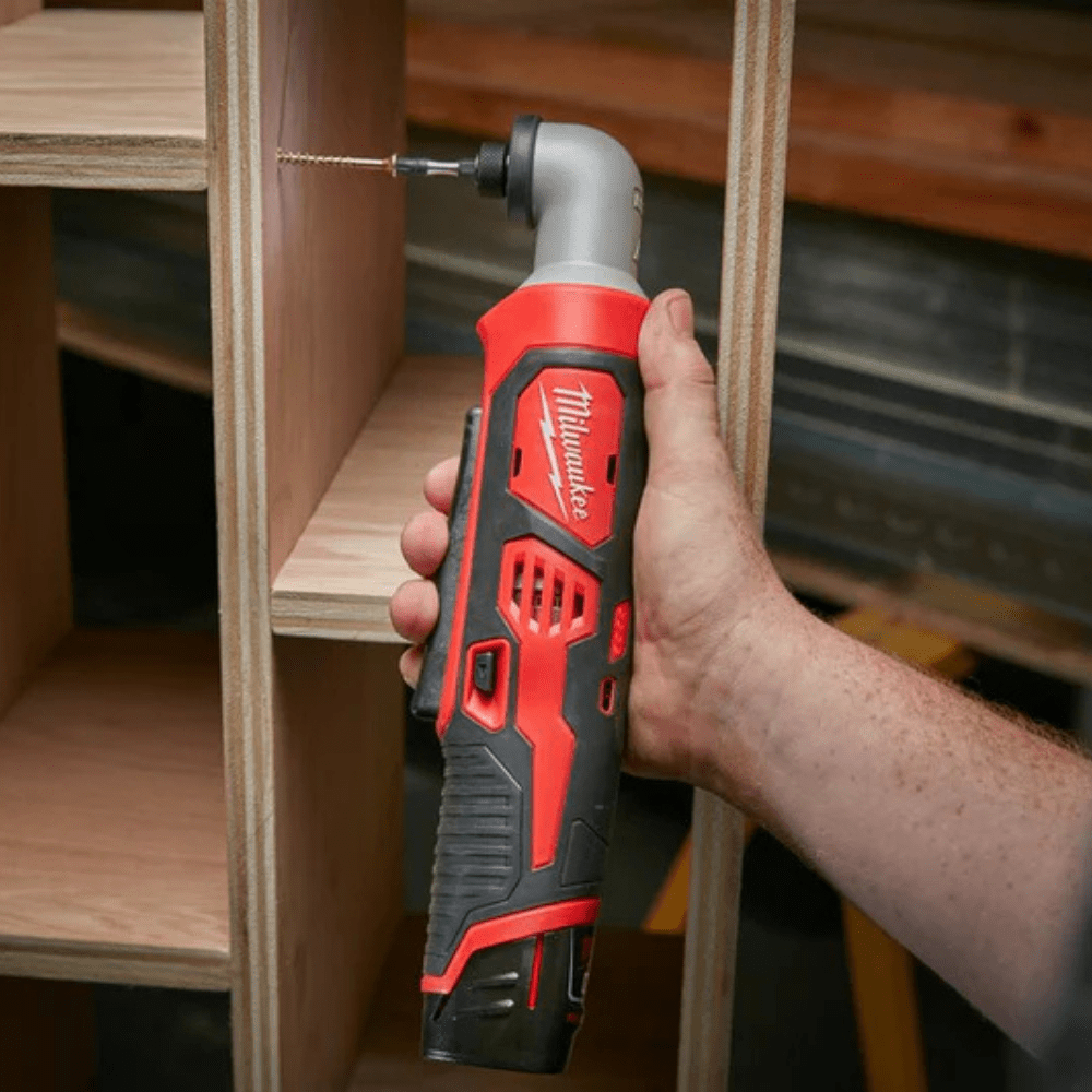 Milwaukee Impact Wrench & Driver Milwaukee M12™ Cordless Sub Compact Right Angle Impact Driver 12V - M12 BRAID-0