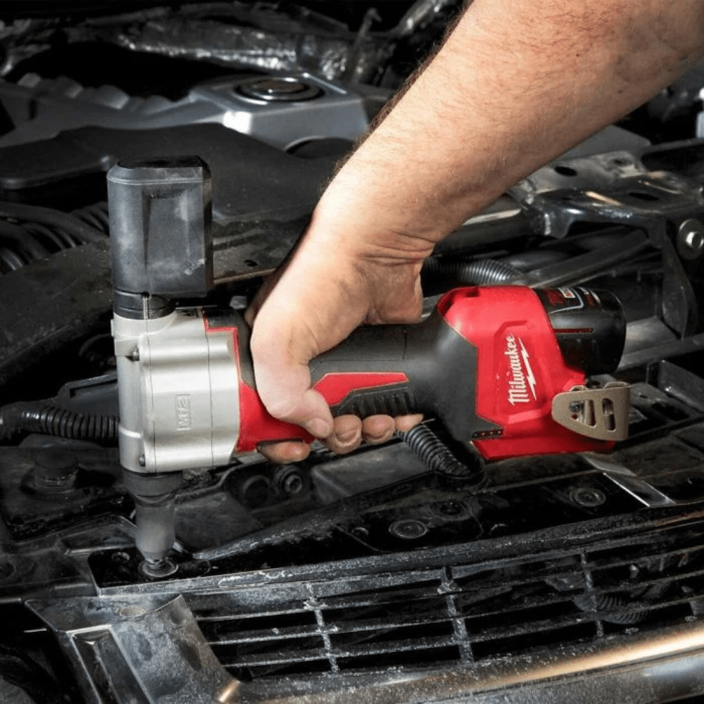 Milwaukee Nailer & Stapler Milwaukee M12™ Cordless Sub Compact Rivet Tool 12V - M12 BPRT-0