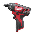 Milwaukee Powered Screwdriver Milwaukee M12™ Cordless Sub Compact Single Speed Screwdriver 12V - M12 BSD-0