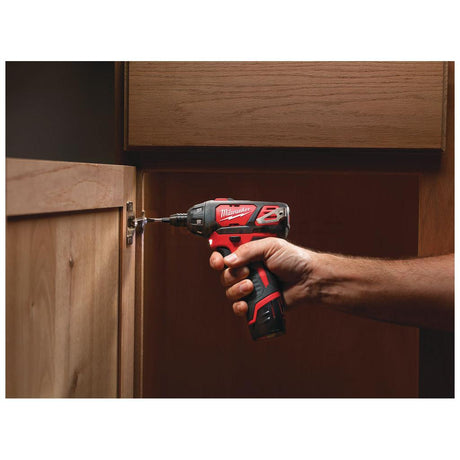 Milwaukee Powered Screwdriver Milwaukee M12™ Cordless Sub Compact Single Speed Screwdriver 12V - M12 BSD-0