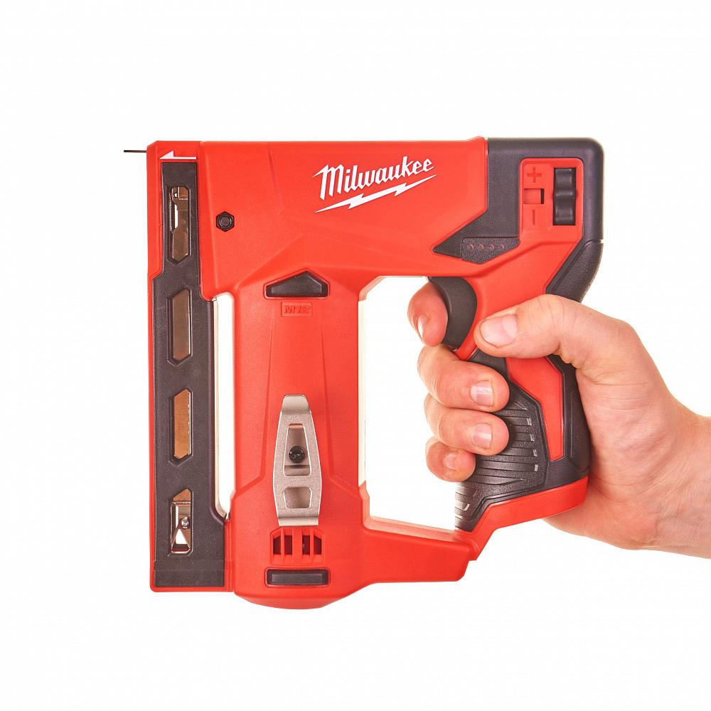 Milwaukee Nailer & Stapler Milwaukee M12™ Cordless Sub Compact Stapler 12V - M12 BST-0