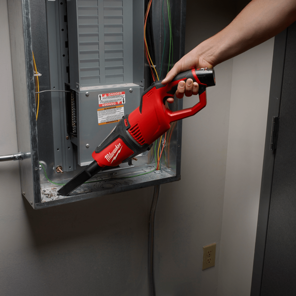Milwaukee Steam & Vacuum Cleaner Milwaukee M12™ Cordless Sub Compact Stick Vacuum 12V - M12 HV-0