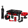 Milwaukee Laser Measure Milwaukee M12 Green 360° 3-Plane Laser Kit 12V - M123PLKIT-401P