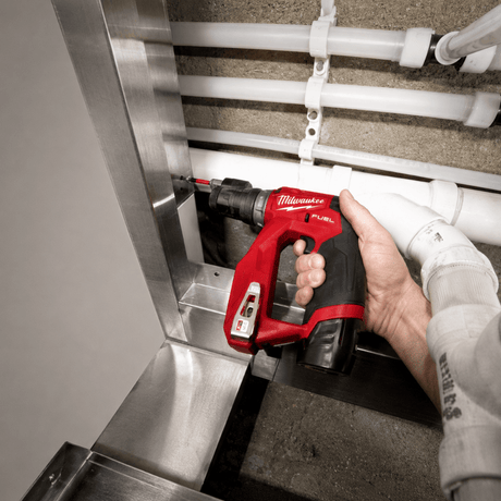 Milwaukee Drill Milwaukee M12 Installation Drill Driver with Interchangeable Head System 12V - M12FDDX-0