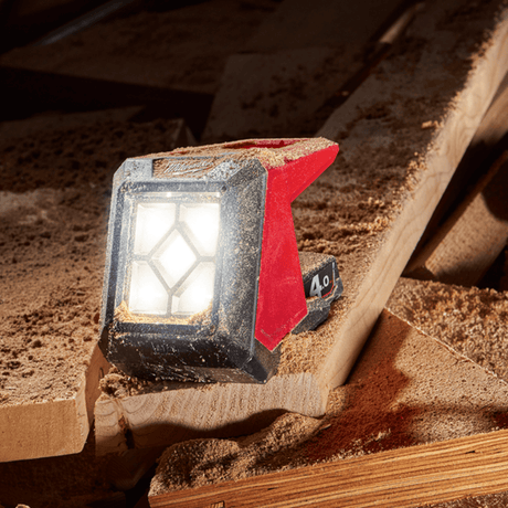 Milwaukee Outdoor Lighting Milwaukee M12 LED High Performance Area Light - M12AL-0