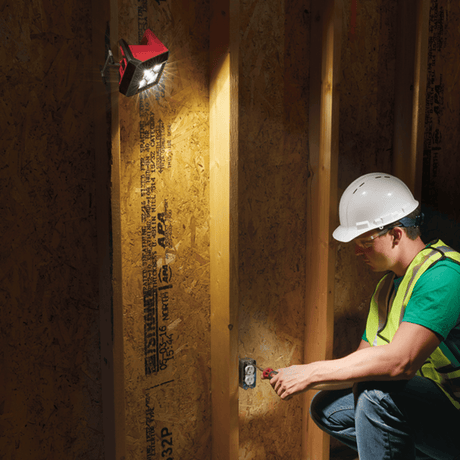 Milwaukee Outdoor Lighting Milwaukee M12 LED High Performance Area Light - M12AL-0
