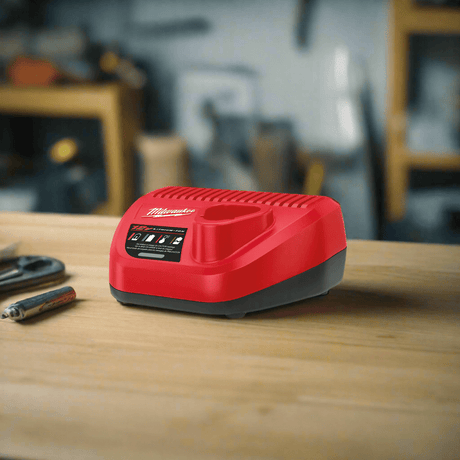 Milwaukee Batteries & Chargers Milwaukee M12™ Lithium-ion Battery Charger - C12 C