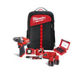 Milwaukee Tool Set Milwaukee M12™ Portable Productivity - Plumbing Tradesman Kit - M12 FPD-202XH