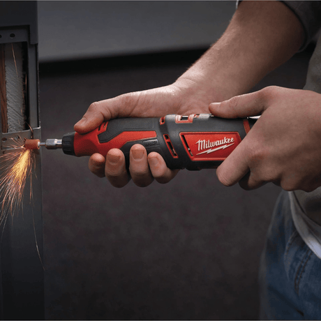 Milwaukee Rotary & Oscillating Tool Milwaukee M12™ Sub Compact Cordless Rotary Tool 12V - C12 RT-0