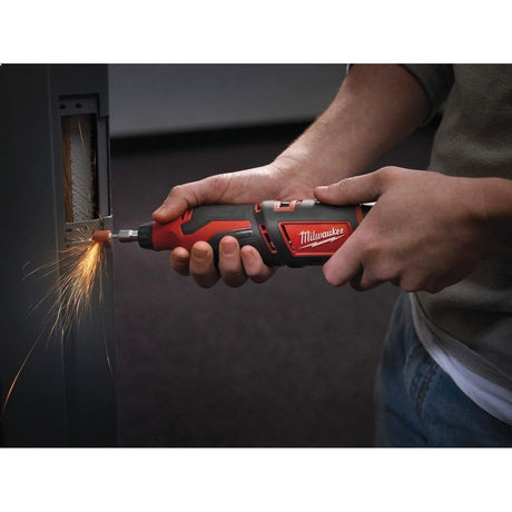 Milwaukee Rotary & Oscillating Tool Milwaukee M12™ Sub Compact Cordless Rotary Tool 12V - C12 RT-0