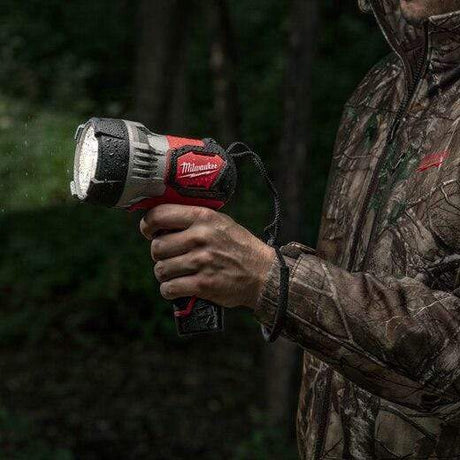 Milwaukee Specialty Safety Equipment Milwaukee M12™ TRUEVIEW™ Cordless LED Spot Light - M12 SLED-0