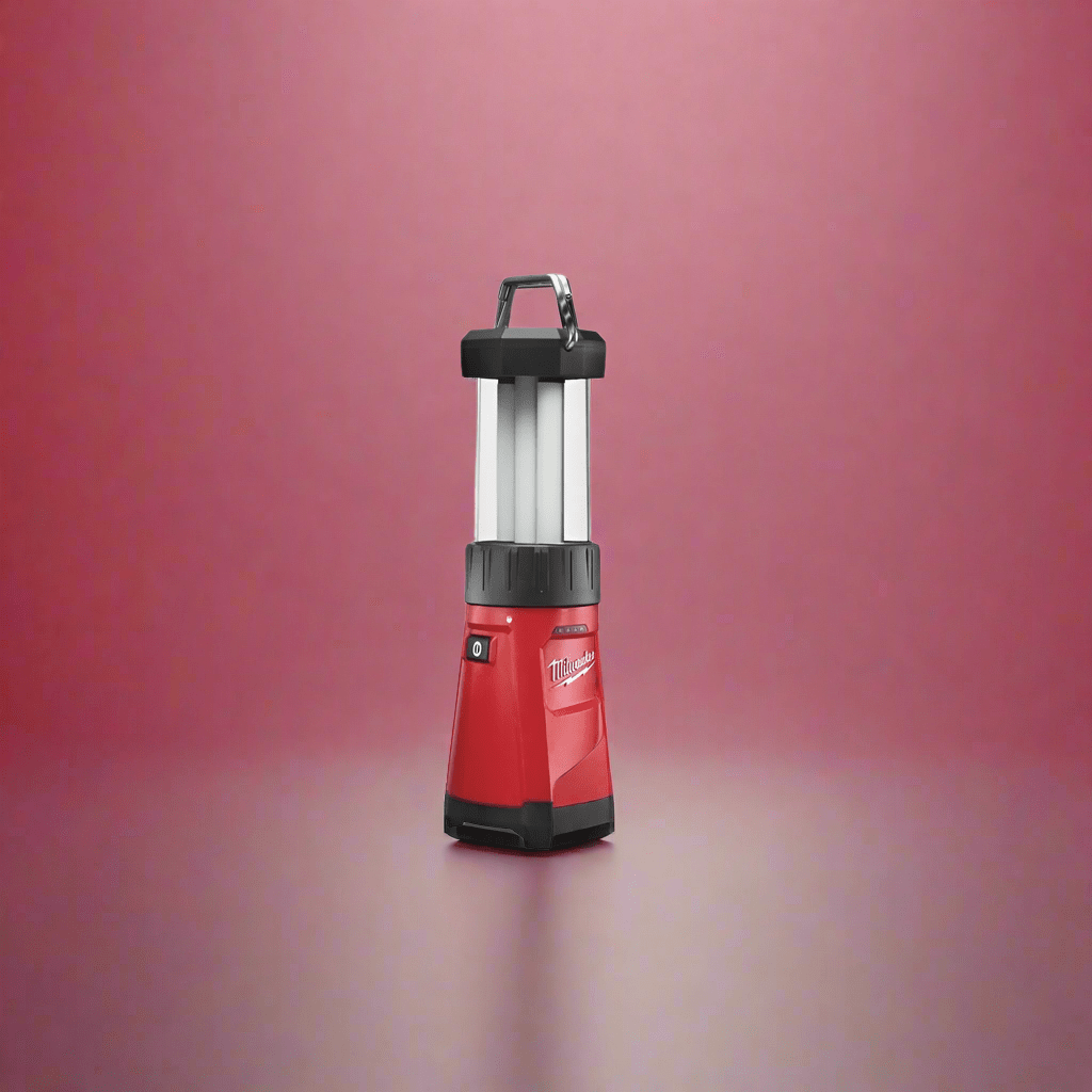 Milwaukee Outdoor Lighting Milwaukee M12™ TRUEVIEW™ LED Lantern Light - M12 LL-0