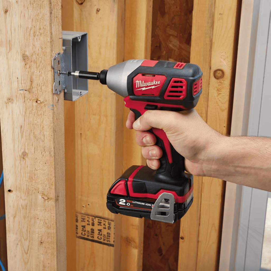 Milwaukee Impact Wrench & Driver Milwaukee M18™ 1/4" Cordless Compact Hex Impact Driver - M18BID-0