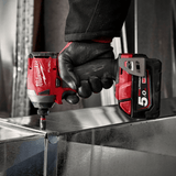 Milwaukee Impact Wrench & Driver Milwaukee M18™ 1/4" Cordless Hex Impact Driver 18V - M18FID2-0X