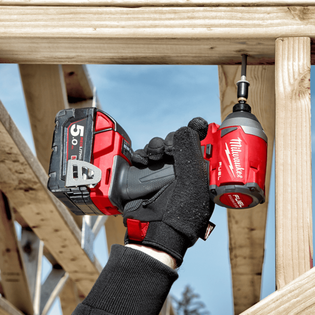 Milwaukee Impact Wrench & Driver Milwaukee M18™ 1/4" Cordless Hex Impact Driver 18V - M18FID2-0X