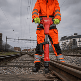 Milwaukee Impact Wrench & Driver Milwaukee M18™ 1" Railway Cordless Impact Wrench with Friction Ring - M18FHIWF1R-0C