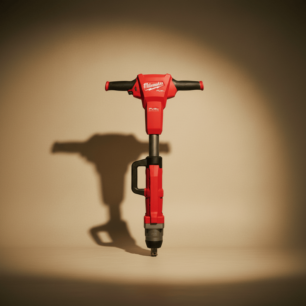 Milwaukee Impact Wrench & Driver Milwaukee M18™ 1" Railway Cordless Impact Wrench with Friction Ring - M18FHIWF1R-0C