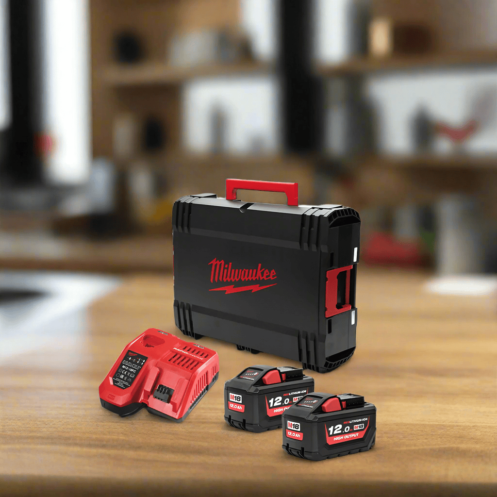 Milwaukee Batteries & Chargers Milwaukee M18™ 12.0Ah High Output NRG Battery Pack - M18HNRG-122